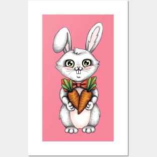 Bunny boy Posters and Art